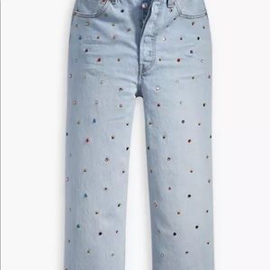 Levi’s studded jeans brand new with tags